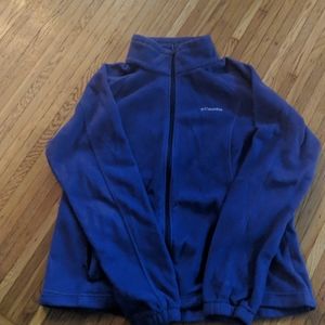 Women's Columbia fleece